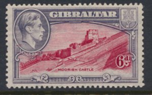  Gibraltar  SG 126b  perf 13 SC# 113 MH   see scans /details 