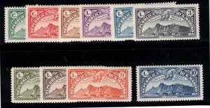 San Marino #C1 - #C10 (Sassonne #A1 - #A10) Very Fine Never Hinged Set