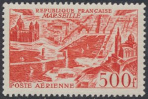 France SC# C26   MVLH Marseille   see details & scans