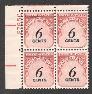 #J-94  6c Postage Due