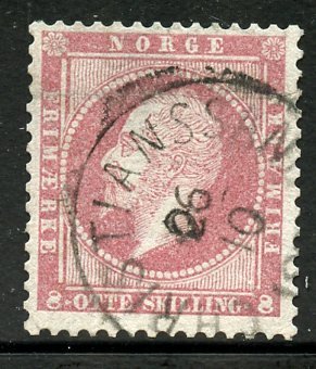 Norway # 5, Used, CV $ 65.00  (102)