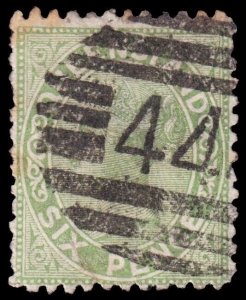 Queensland Scott 60 (1879) Used G, CV $7.00 M