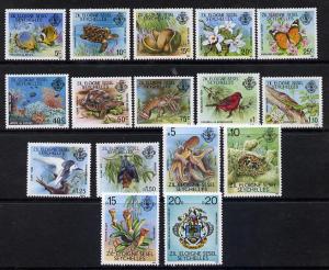 Zil Elwannyen Sesel 1980-81 Flora & Fauna definitive ...