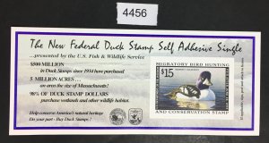 US STAMPS # RW65A DUCK MINT OG NH CAT. $ LOT #4456