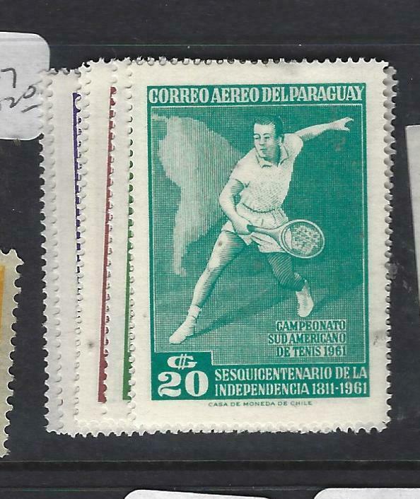 PARAGUAY  (PP1802B)  TENNIS  SC 680-7   MOG