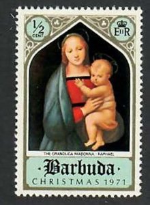 Barbuda; Scott 99; 1971; Unused; NH