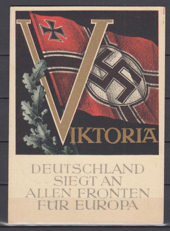 Third Reich Propaganda Postcard