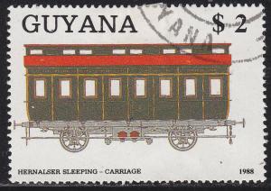 Guyana 2006a  Hernalser Sleeping Carriage 1989