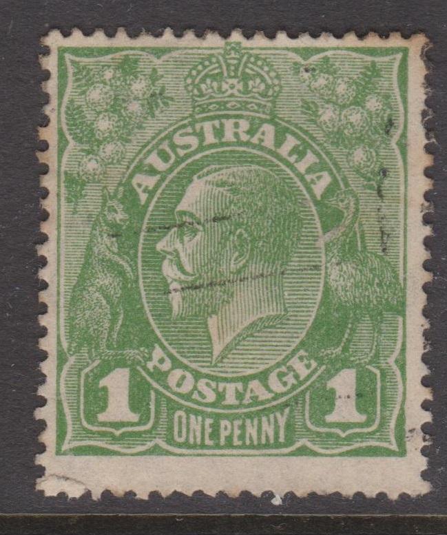 Australia KGV Sc#67b Used