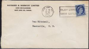 Canada - 1954 - Scott #348 - on 1957 cover - Coil