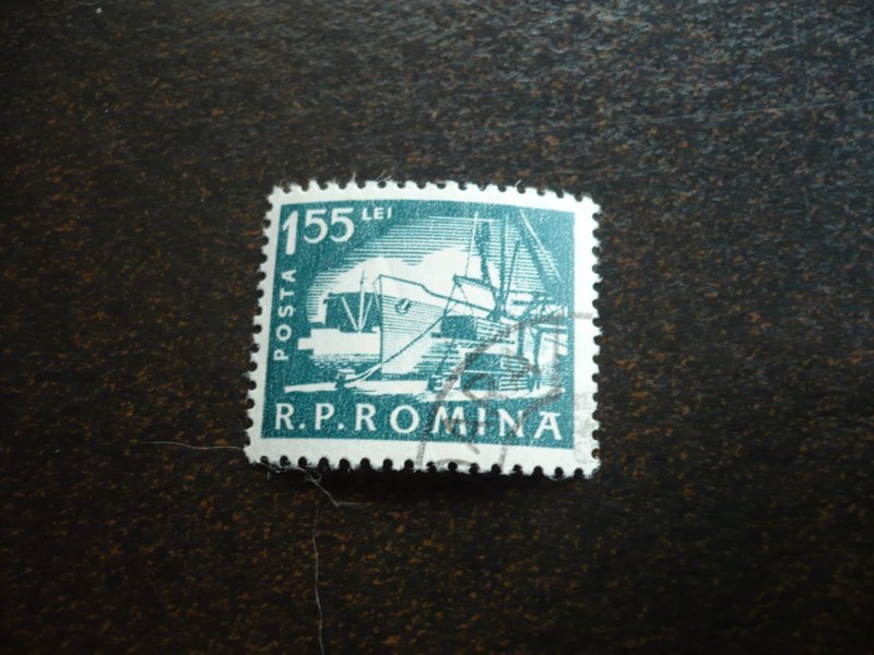 Stamps - Romania - Scott# 1363 - Used Part Set of 1 Stamp