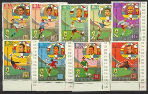 Guinea Eq.Mi.307-15 MNH Football-74