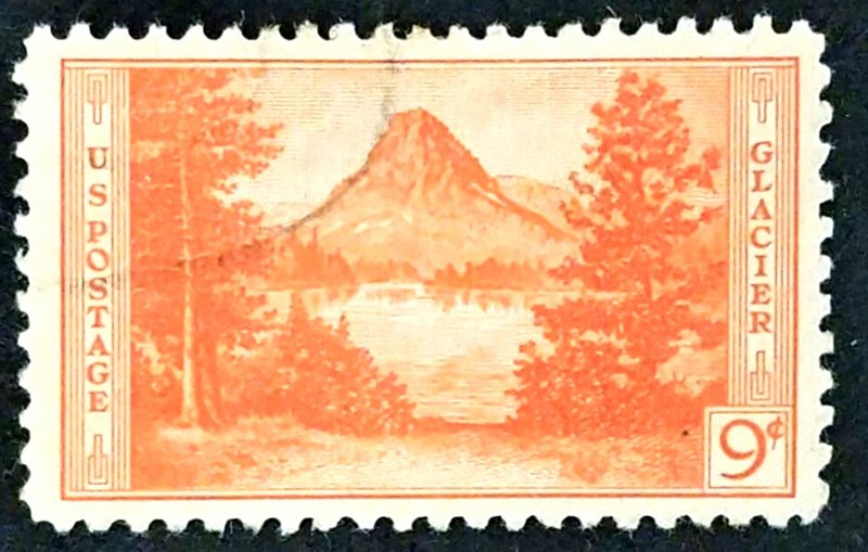 US #748 Used FVF …...............(XSP9)  