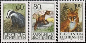 Scott #1006-8 Wild Animals MNH