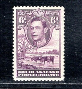 BECHUANALAND PROTECTORATE SC# 130 FVF/MLH