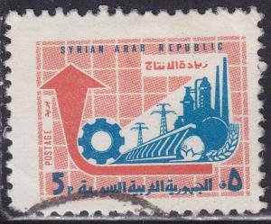 Syria 552 USED 1970