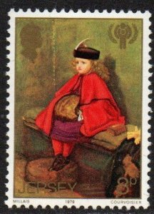 Jersey Sc #213 MNH