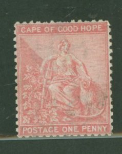 Cape of Good Hope #16 Unused Single