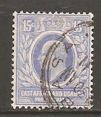 East Africa and Uganda  SC  36  Used