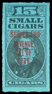 U.S. REV. TAXPAIDS-CIGAR TD54a  Mint (ID # 86950) 