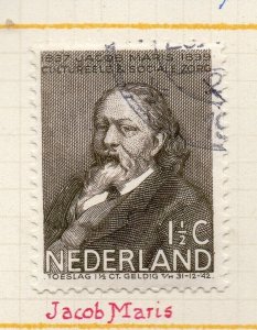 Netherlands 1937 Early Issue Fine Used 1.5c. NW-159019