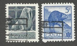Canada 335-336   Used   Complete
