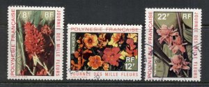 French Polynesia 1971 Day of a Thousand Flowers FU