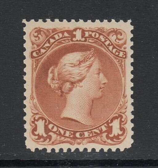 Canada, Sc 22 ( Sg 55), Mlh, XF Centraggio, W/Greene Certificato