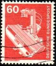 X-Ray Machine, Germany stamp SC#1176 Used