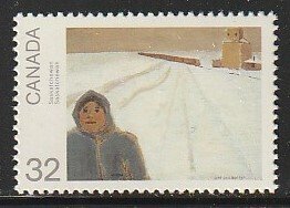 1984 Canada - Sc 1023 - MNH VF - 1 single - Saskatchewan