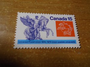 Canada #  649var  MF   paper  MNH
