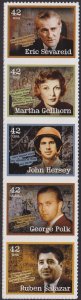 4252a American Journalists MNH