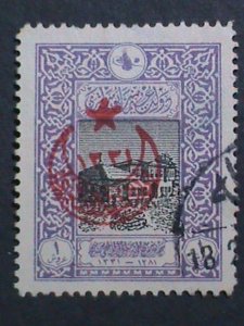 ​TURKEY-VERY OLD OTTOMAN EMPIRE USED- STAMP-VF-WE SHIP TO WORLD WIDE