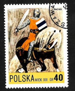Poland 1972 - U - Scott #1947