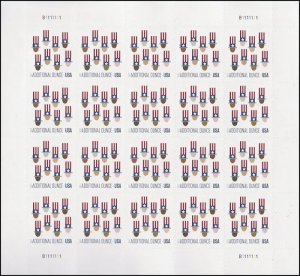 Uncle Sam’s Hat Additional Ounce ，Forever Stamps5 Booklets 100pcs