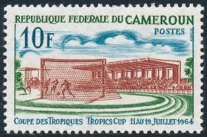 Cameroun 1964 Tropics Cup 10f Football Stadium, Yaounde SG359 MNH