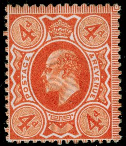 SG278 SPEC M26(1), 4d bright orange, NH MINT. Cat £220.