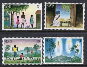 Nevis 186-189 MNH VF