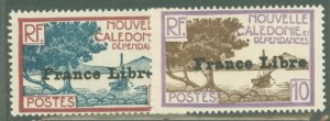 New Caledonia #219/222