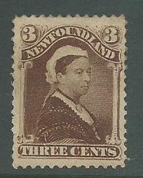 Newfoundland 51  Mint  VF  1887   PD