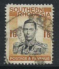 Southern Rhodesia SG 49  Used