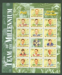 Ireland #1246 Mint (NH) Single (Complete Set)