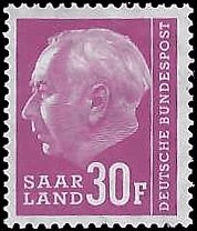 SAAR   #299 MNH (1)
