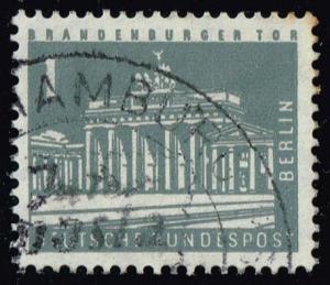 Germany #9N120 Brandenburg Gate; Used