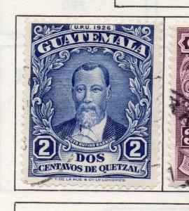Guatemala 1929 Early Issue Fine Used 2c. 139631