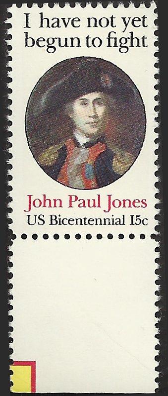 # 1789A MINT NEVER HINGED JOHN PAUL JONES