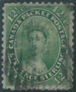 88354  - British CANADA - STAMP: Stanley Gibbons #  39 -  USED repaired