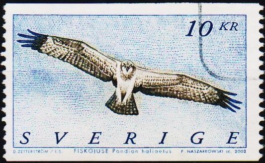 Sweden. 2002 10k S.G.2198  Fine Used