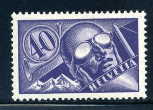 Swtizerland C7, 1923 40c Airmail, Mint Hinged