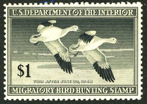 U.S. #RW14 MINT OG NH